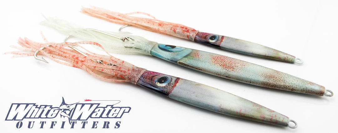 Ling Cod Jigs Lures Ling Cod Living Squid Glow Jigs