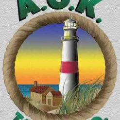 AOK Tackle Lures A.O.K. Tackle T-Hex Metal With Tube Tail