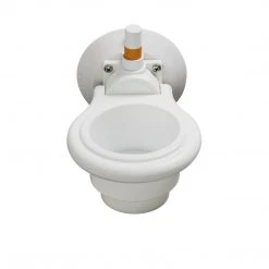 SeaSucker 1-Cup Holder - Vertical Mount - MC5314W