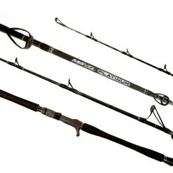 Maxel Ocean Max Platinum Jigging Conventional Rods