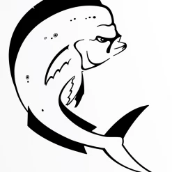 SteelFin Fish Species Decals Accessories