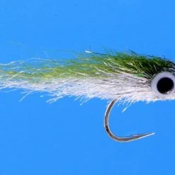Enrico Puglisi Micro Minnow Fly - 2 Pack - Sz. 2 Lures