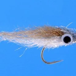 Enrico Puglisi Micro Minnow Fly - 2 Pack - Sz. 2 Lures