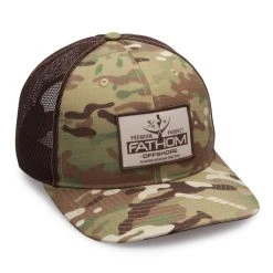 Fathom Offshore Multi Cam Cap
