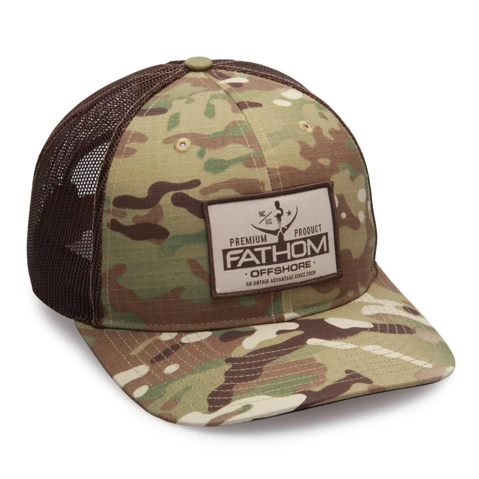 Fathom Offshore Multi Cam Cap