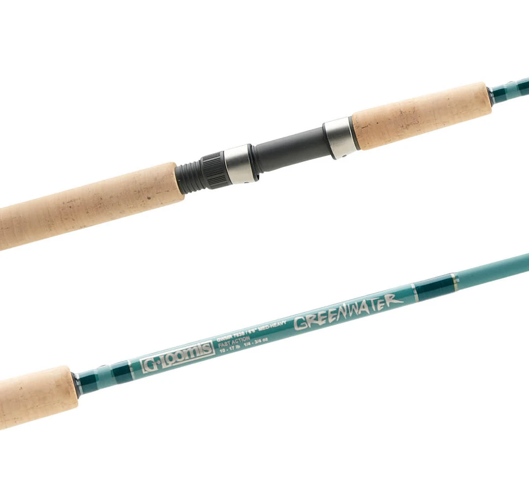 G. Loomis Greenwater Spinning Rods