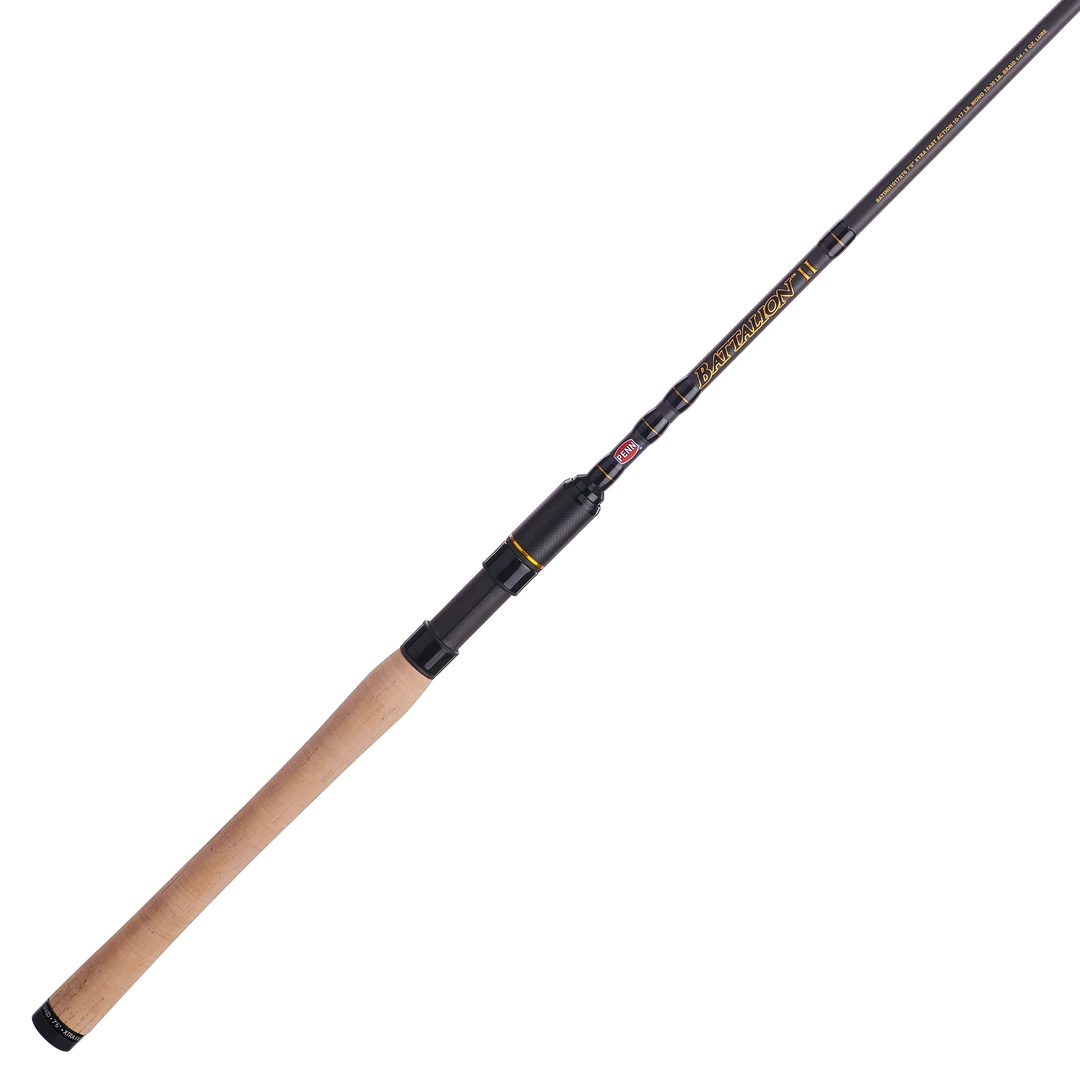 Penn Battalion II Inshore Spinning Rods