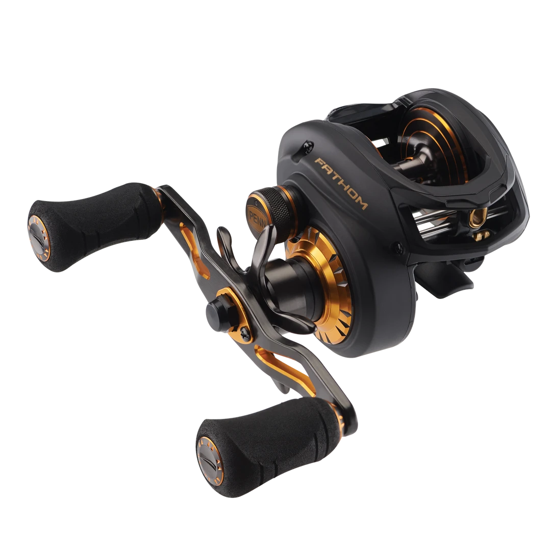 Penn Fathom Low Profile Baitcasting Conventional Reels