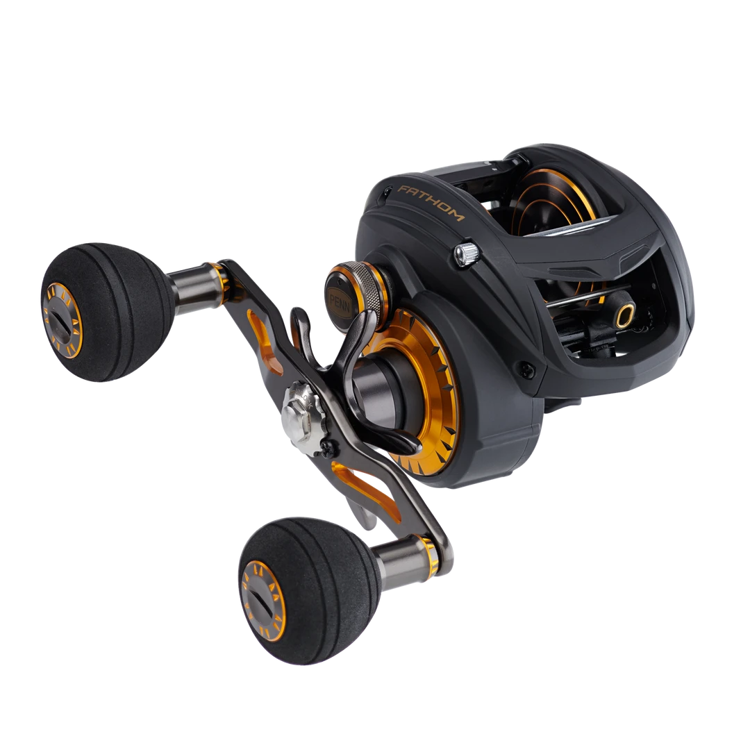 Penn Fathom Low Profile Baitcasting Conventional Reels