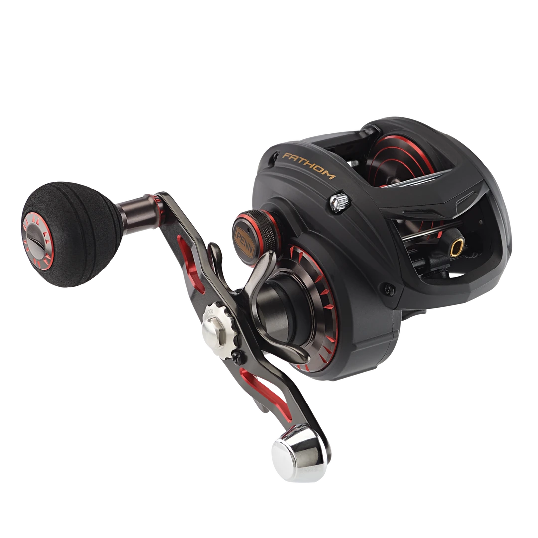 Penn Fathom Low Profile Baitcasting Conventional Reels