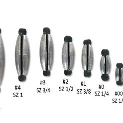 Water Gremlin Rubbercor Sinkers Terminal Tackle