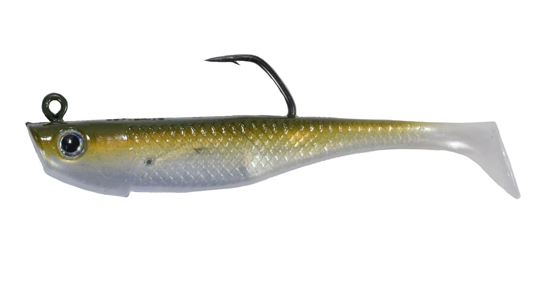 Hogy Pro Tail Paddle Swimbait Lures