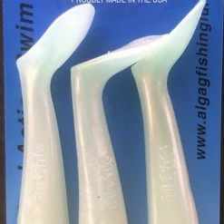 Al Gag's Lures Al Gag's Whip-It Fish Replacement Tail 3 Packs
