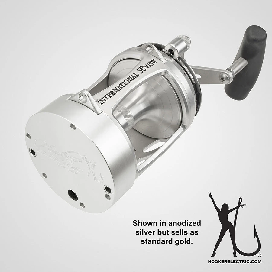 Hooker Electric Penn International VI Detachable Motor Electric Reels