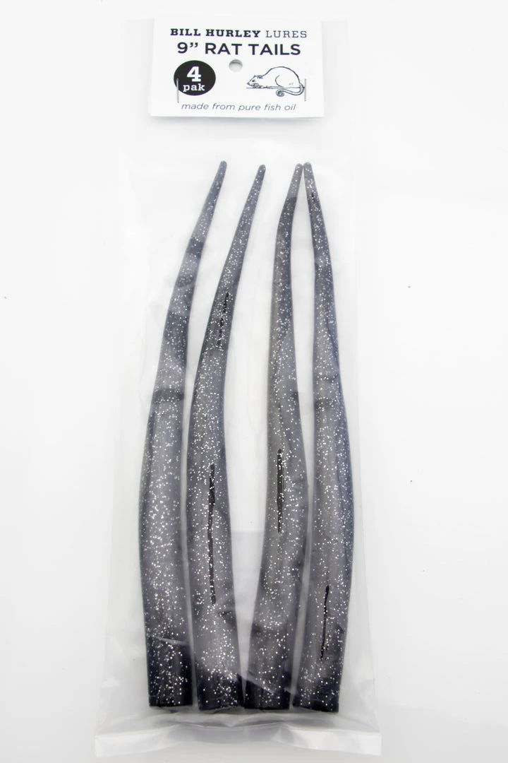 Bill Hurley Lures Bill Hurley 9" Rat Tail Replacement Tails