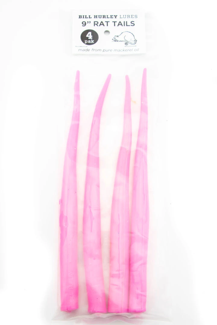 Bill Hurley Lures Bill Hurley 9" Rat Tail Replacement Tails