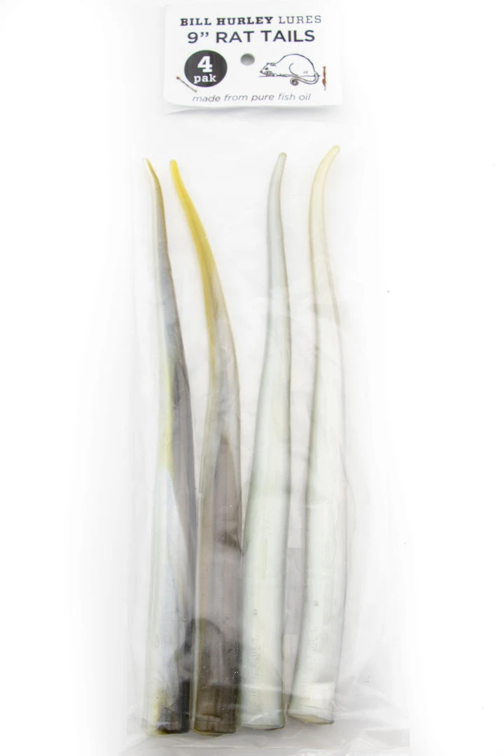 Bill Hurley Lures Bill Hurley 9" Rat Tail Replacement Tails