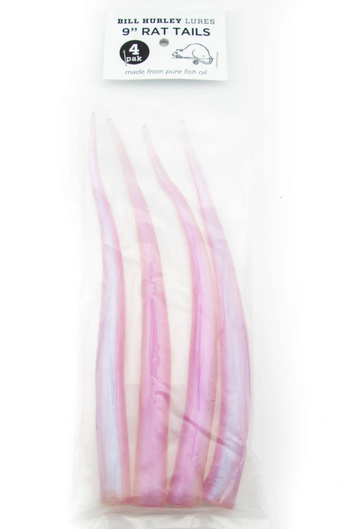 Bill Hurley Lures Bill Hurley 9" Rat Tail Replacement Tails