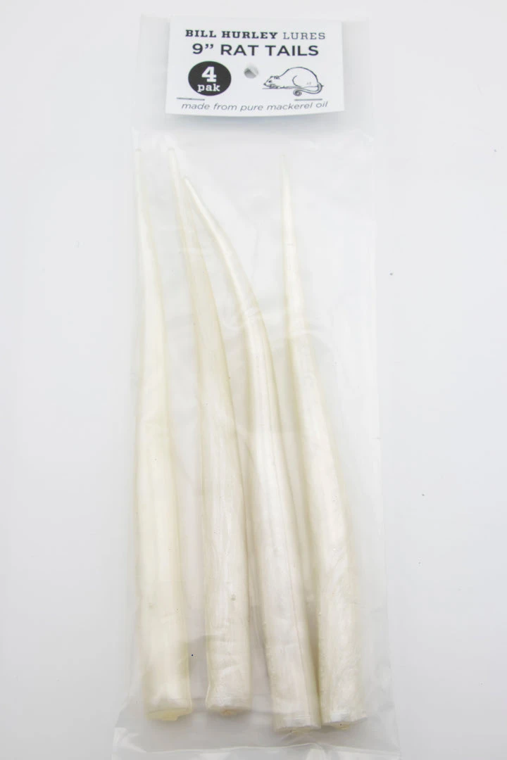 Bill Hurley Lures Bill Hurley 9" Rat Tail Replacement Tails