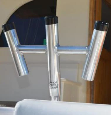 Wahoo Industries Triple Rod Holder