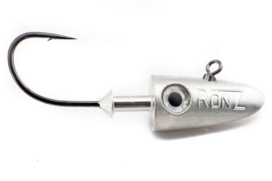 RonZ Big Game MHD 2.5oz Jig Heads Jigs