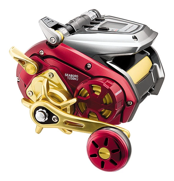 Reels Daiwa 1200MJ Seaborg MegaTwin Electric Reel