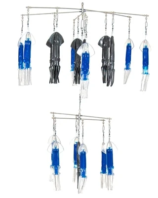 SquidNation Squid Nation 9 Inch Compact Squid Dredges Lures