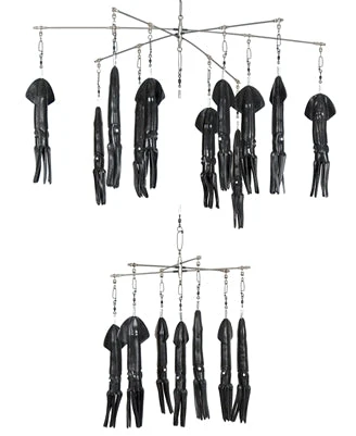 SquidNation Squid Nation 9 Inch Compact Squid Dredges Lures