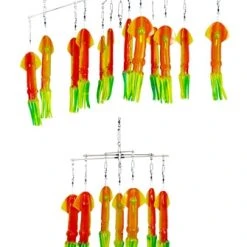 SquidNation Squid Nation 9 Inch Compact Squid Dredges Lures
