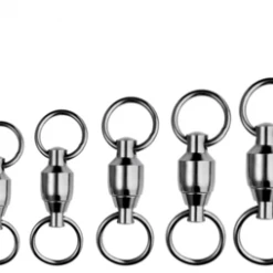 Terminal Tackle SPRO Ball Bearing Swivels W/ 2 Welded Rings