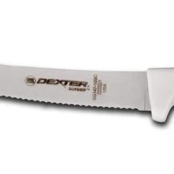 Dexter Russell SofGrip 10" Scalloped Bread Knife SG147-10SC Terminal Tackle