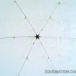 Terminal Tackle Squidnation 36" Light Wire Dredge Bar - 6 Arm - Tension Loop W/ Swivels