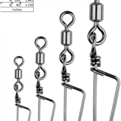 SPRO Power Swivel With Coastlock Snap Terminal Tackle