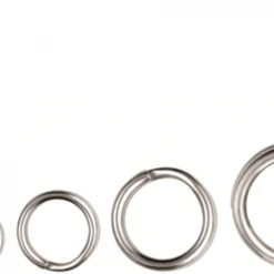 SPRO Power Stainless Steel Split Rings Terminal Tackle