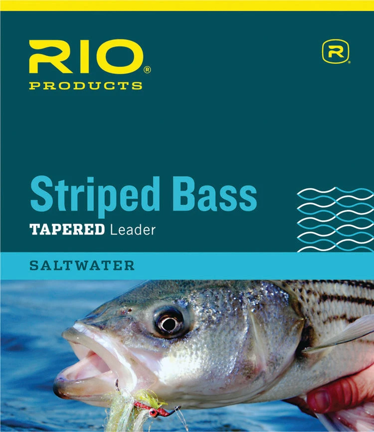 Rio Striped Bass Tapered Leaders Fly Fishing