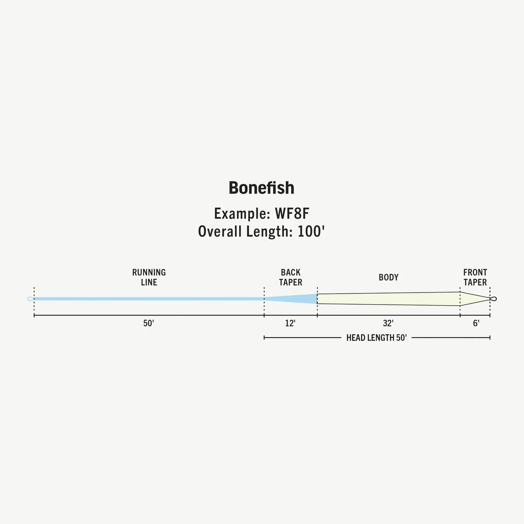 Rio Premier Bonefish Fly Lines Fly Fishing