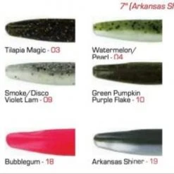 Big Bite Baits Jointed 7" Jerk Minnow *