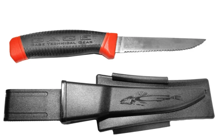 Grundéns Grundens Technical Deck Knife W/ Sheath