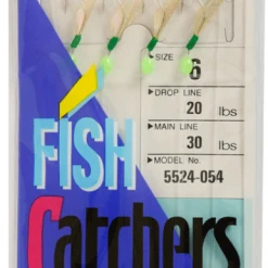 Owner Silver Rainbow Sabiki Bait Catching Rigs