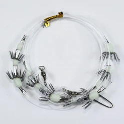 Promar Ahi 8-Hook Squid Catcher Plus Gangion Chain Lures