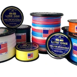 JB Line One Jerry Brown Line One Hollow Core Braided Line