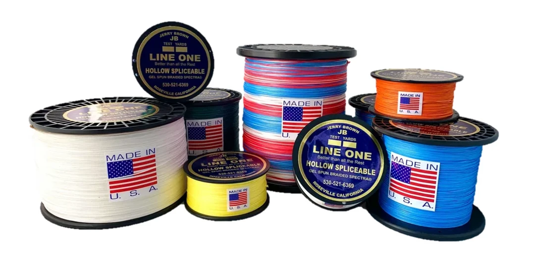 JB Line One Jerry Brown Line One Hollow Core Braided Line