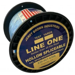 JB Line One Jerry Brown Line One Hollow Core Braided Line