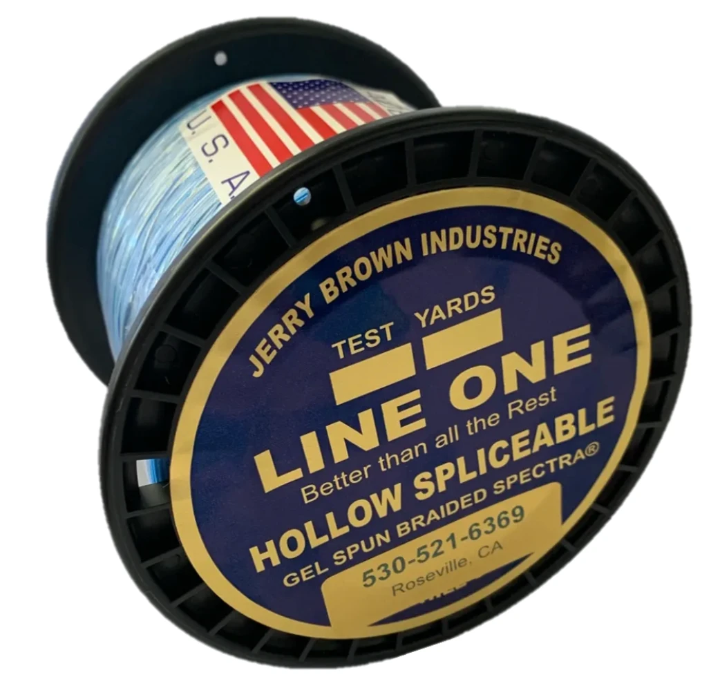 JB Line One Jerry Brown Line One Hollow Core Braided Line
