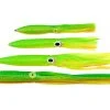 White Water Outfitters Soft Plastics Shell (Bulb) Squid Lures