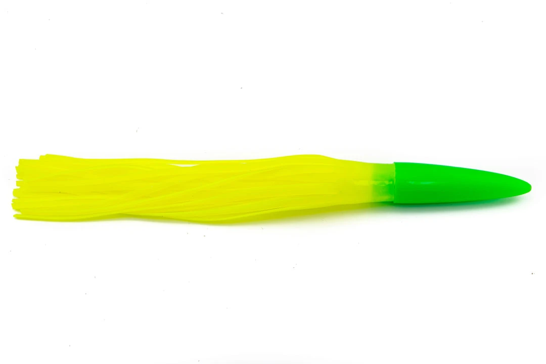 Blue Ocean Manufacturing Blue Ocean Soft Head "Super Ply" Green Machines Lures