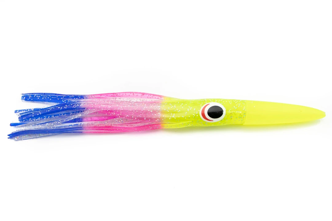 Blue Ocean Manufacturing Blue Ocean Soft Head "Super Ply" Green Machines Lures