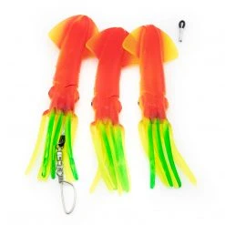 White Water Outfitters White Water Custom "Squid Hound" Teaser Chains Lures