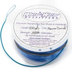 White Water Outfitters Terminal Tackle White Water Custom Momoi Diamond Brilliant Blue Top Shots