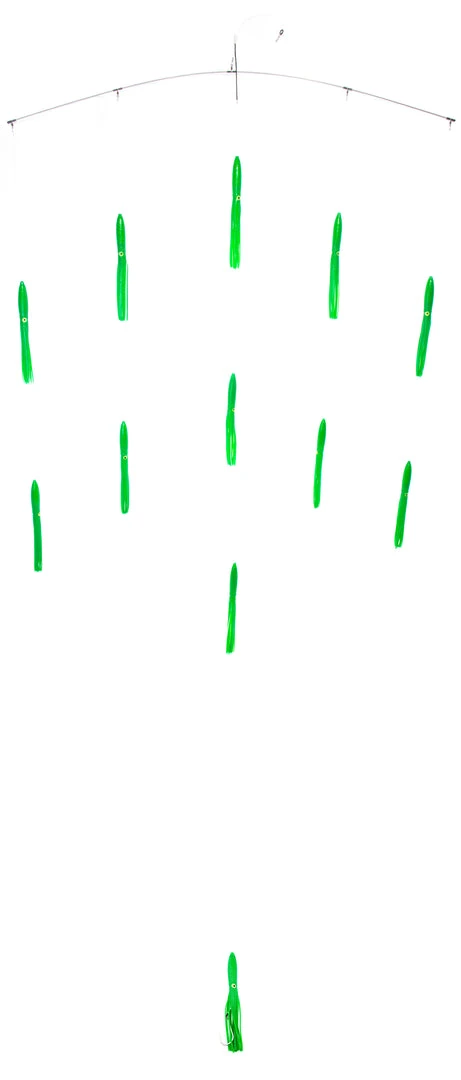 White Water Outfitters White Water Custom "Squid Scrambler XL" Spreader Bars